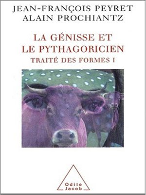 cover image of La Génisse et le Pythagoricien